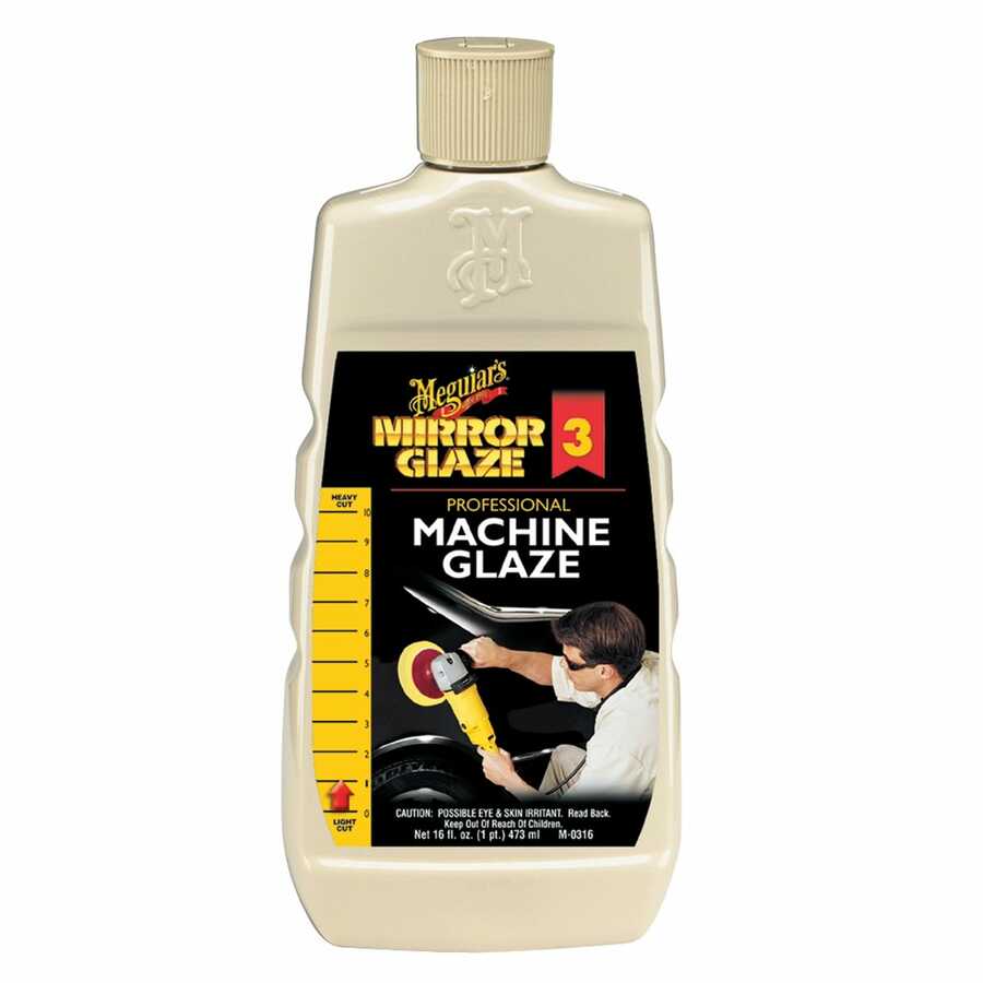 Machine Glaze - 16 Oz 6/Pk