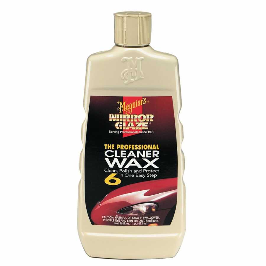 Cleaner / Wax - 16 Oz