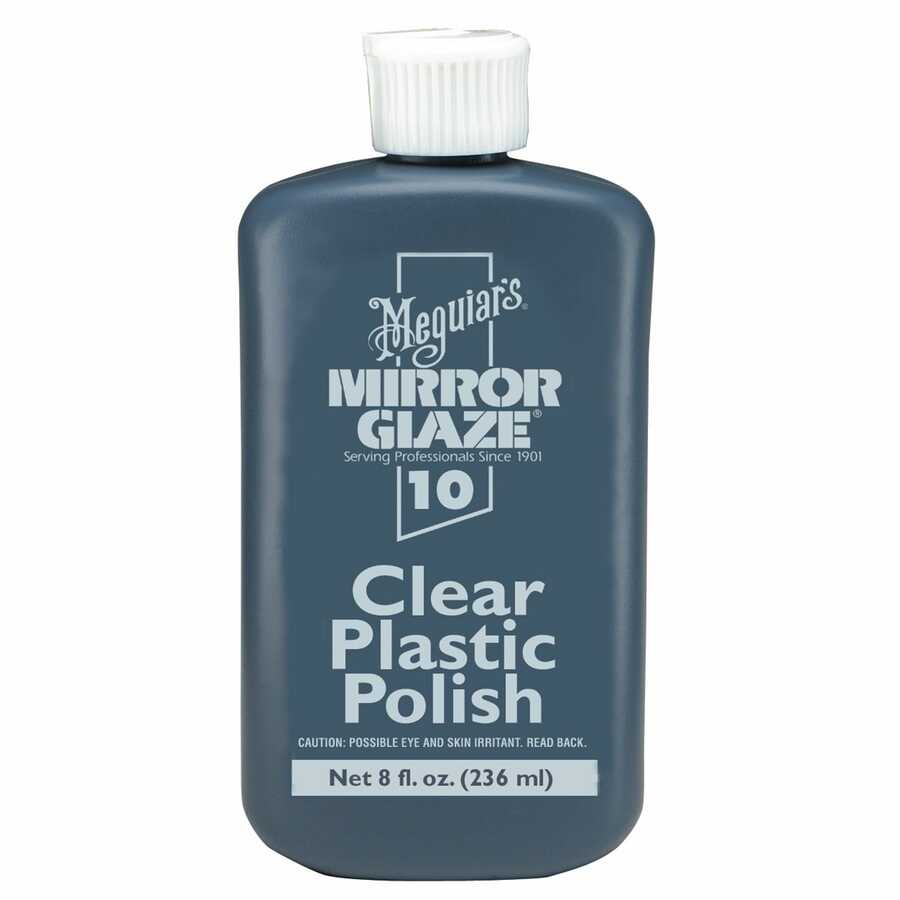 Mirror Glaze Clear Plastic Polish