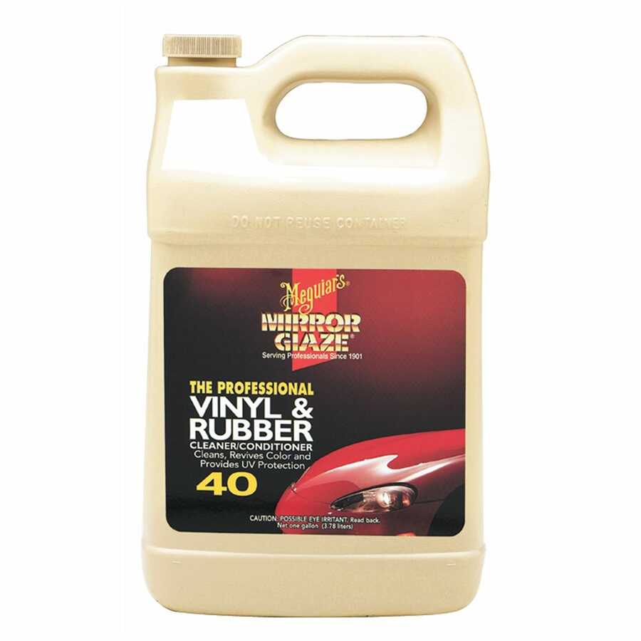 Vinyl & Rubber Cleaner / Conditioner - 1 Gallon