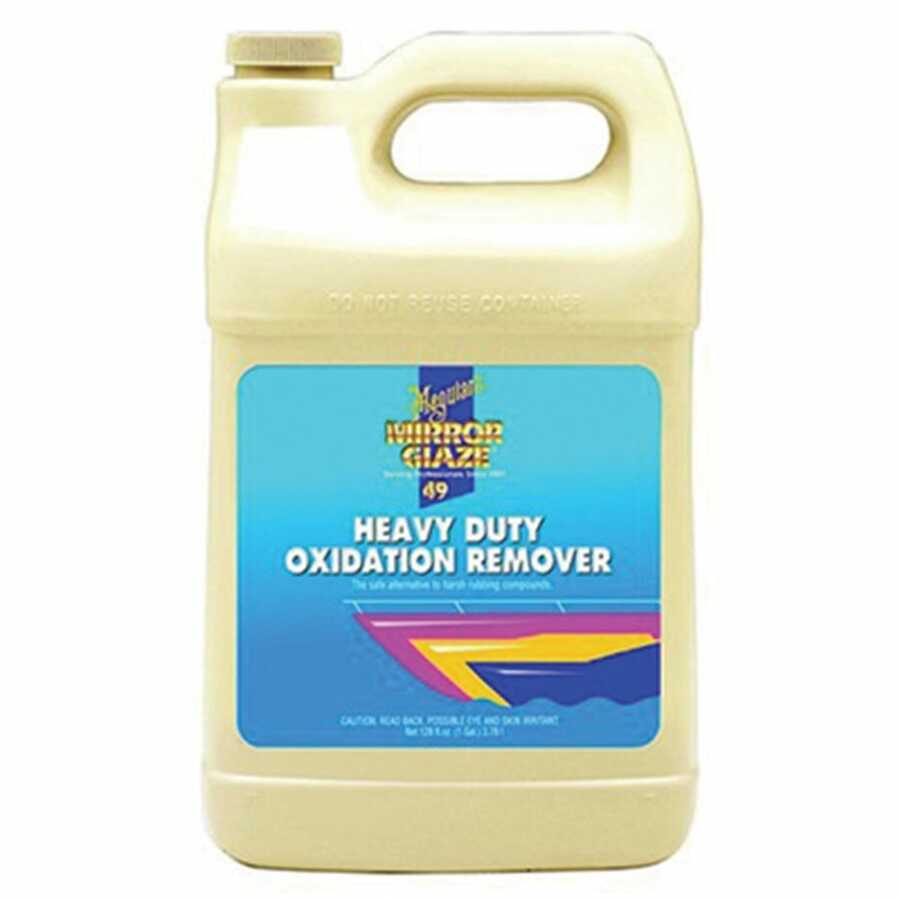 Mirror Glaze Heavy Duty Oxidation Remover 1 Gallon