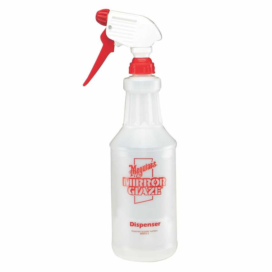 Mirror Glaze Spray Bottle with Sprayer 32 Oz.