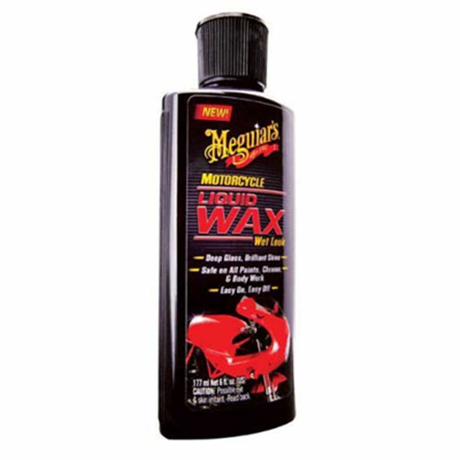 Liquid Motorcycle Wax Wet Look