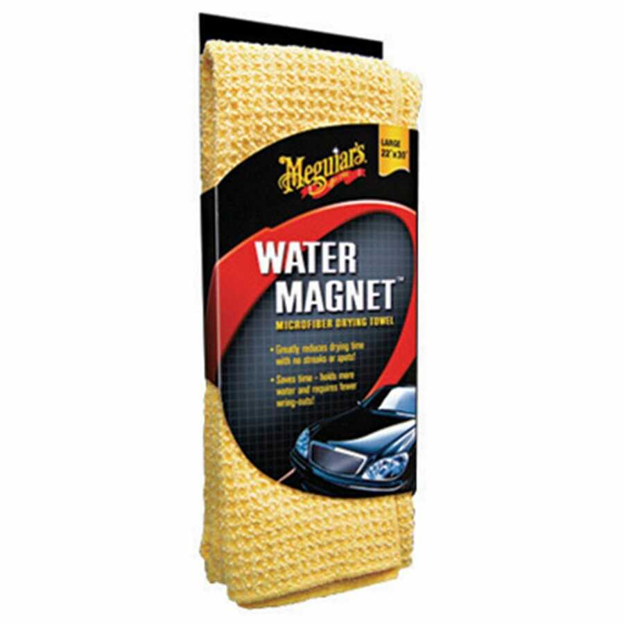 TOWEL WATER MAGNET DRYING