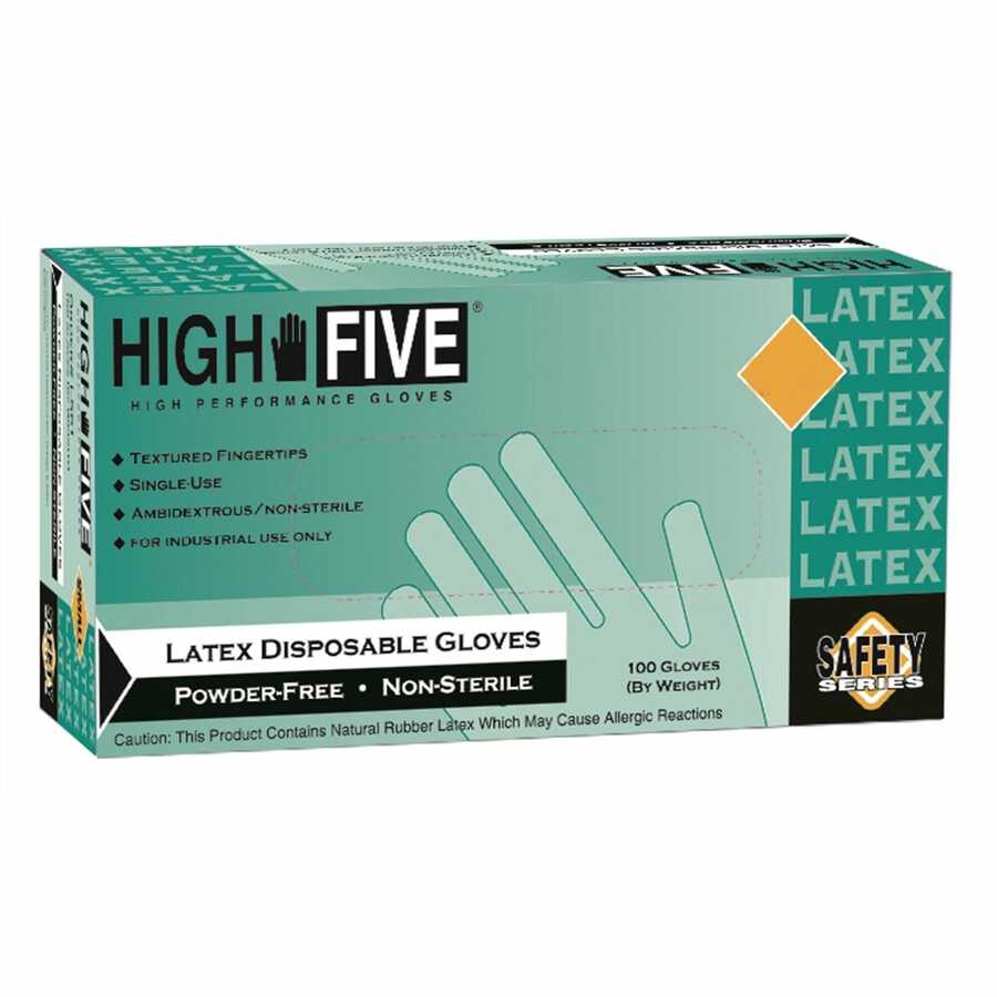 MicroFlex | L561 | Microflex L561 Powder-Free Industrial Latex Gloves - Small