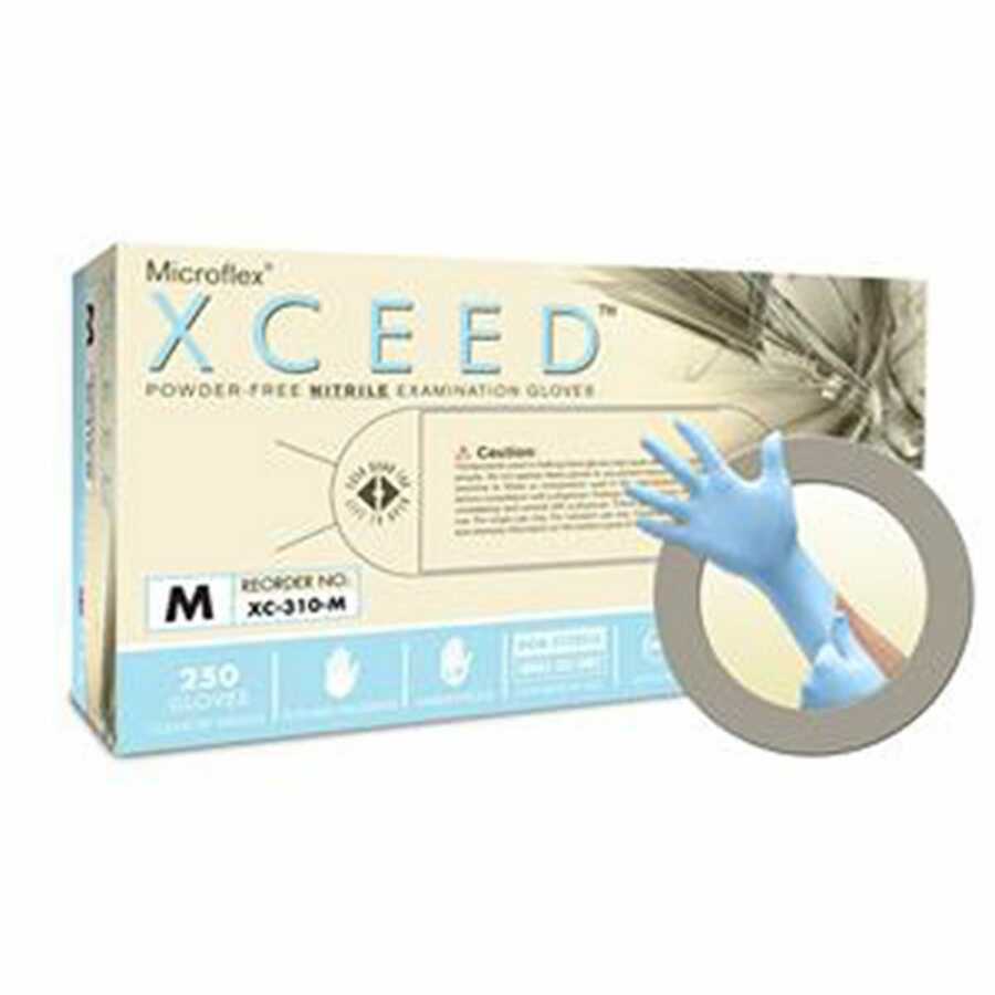 XCEED PF Nitrile Exam Gloves