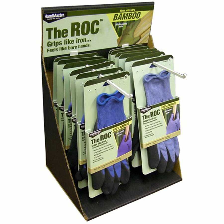 ROC45 BAMBOO, COUNTER TOP DISPLAY