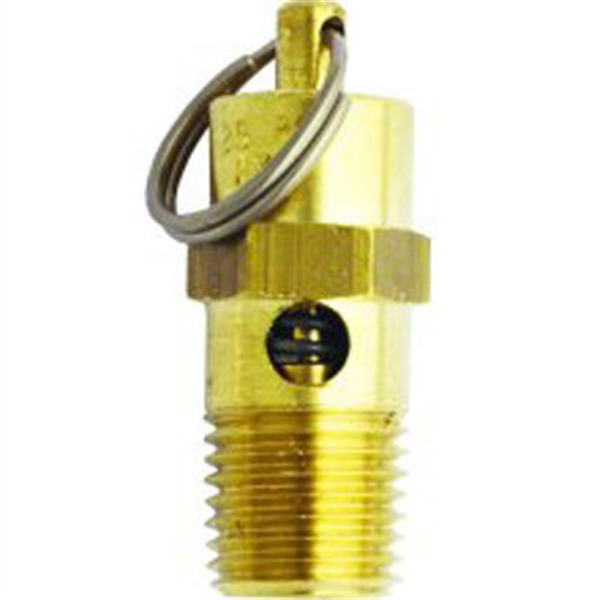 1/4"NPT 150PSI SAFTEY VALVE