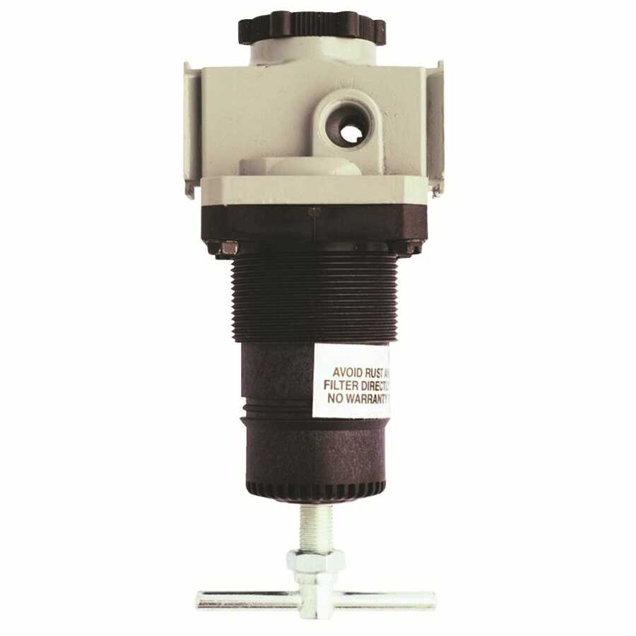 HD Air Pressure Regulator - 1/4 In NPT 50 SCFM Max