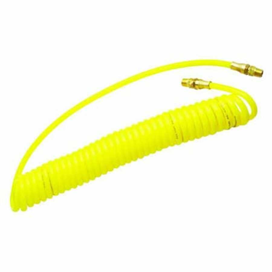 10' Polyurethane Re-Koil Air Hose