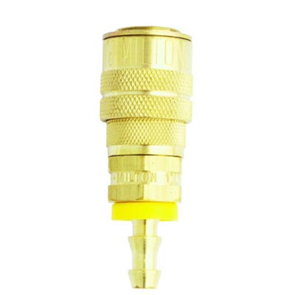 1/4" PUSH ON & LOCK HOSE BARB