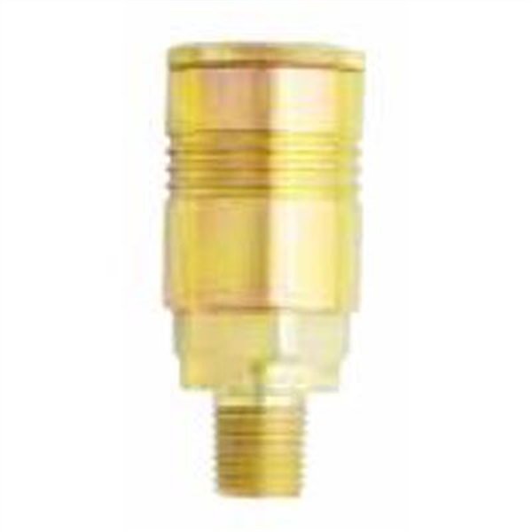 3/8" Male Coupler P-Style