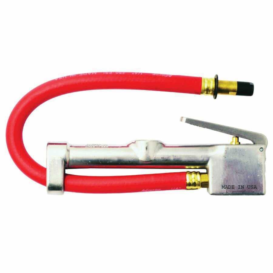 Inflator Gage - Straight Head Chuck