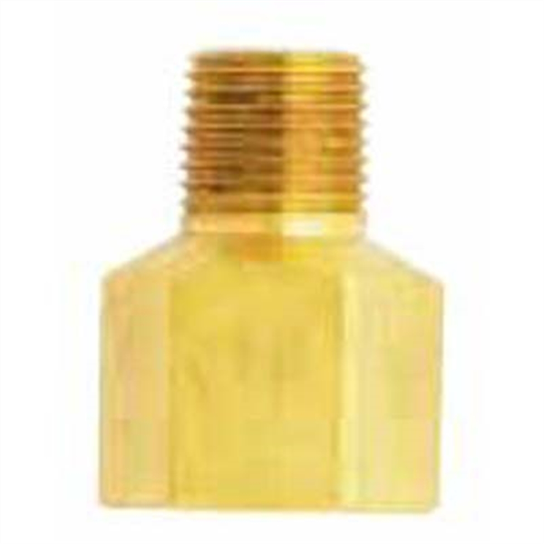 Brass Adapter 3/8 In NPT Female x 1/4 In NPT Male