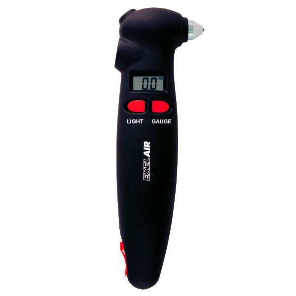 4 in 1 Digital Gauge