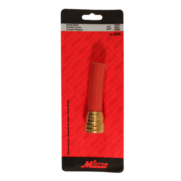 Milton 300 3/4" GHT Handy Bend Water Nozzle