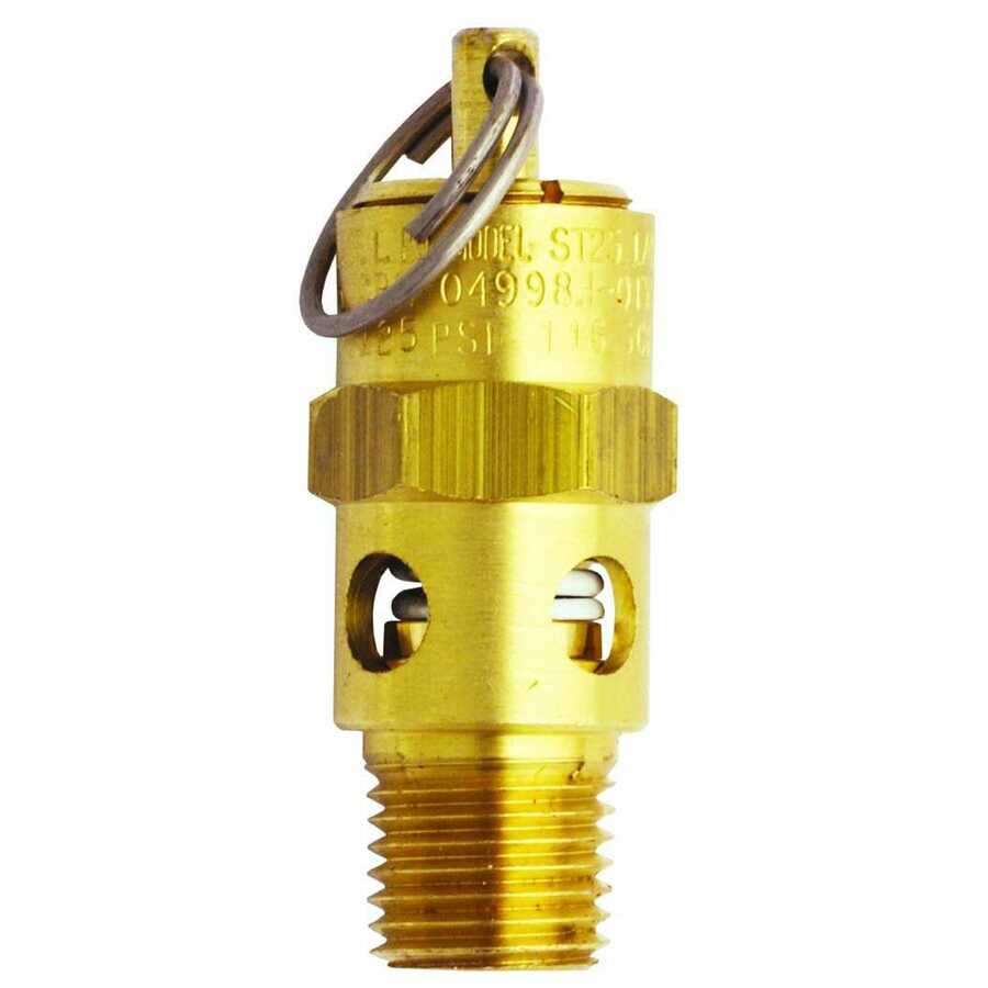 ASME Coded Safety Valve - 200 PSI