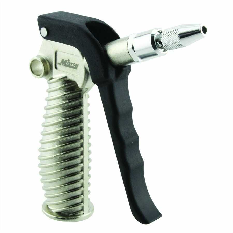 TURBO BLO GUN WITH ADJUSTABLE NOZZLE