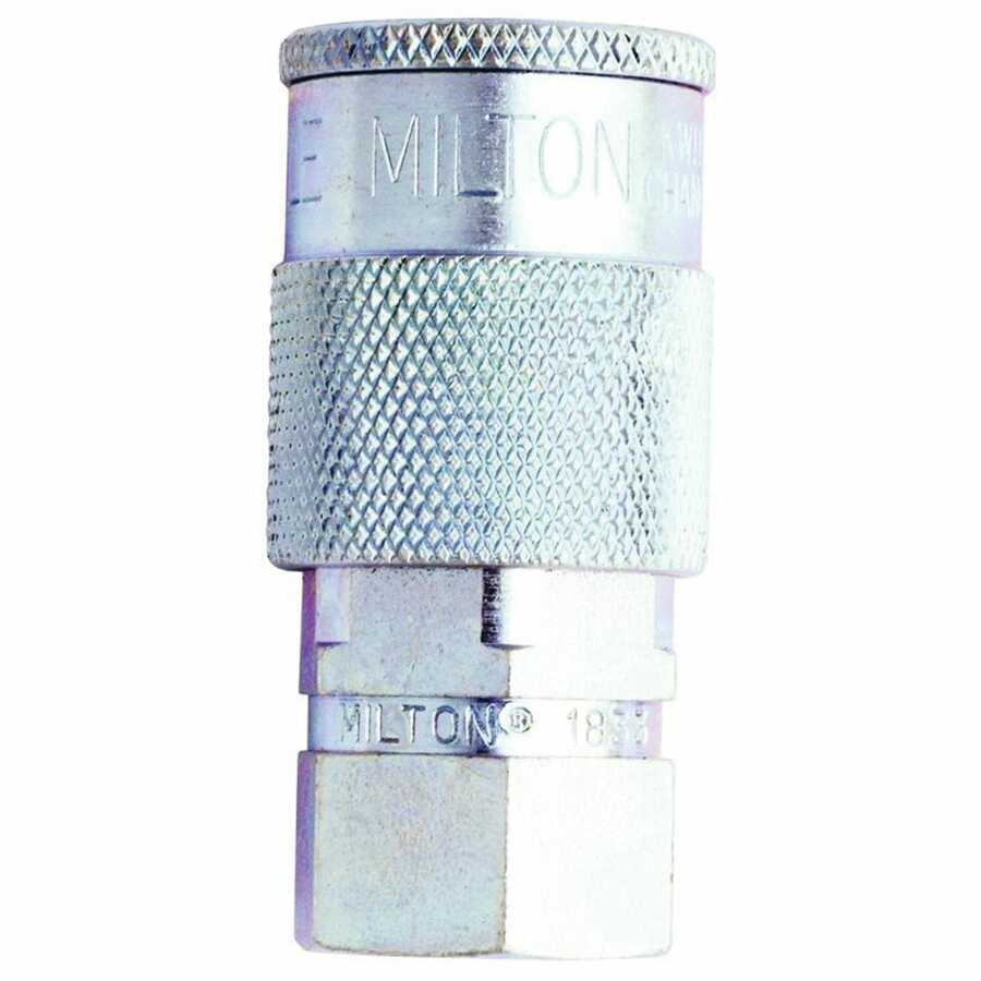 H Style Industrial Interchange Series Air Coupler - 1/4" NPT Fem