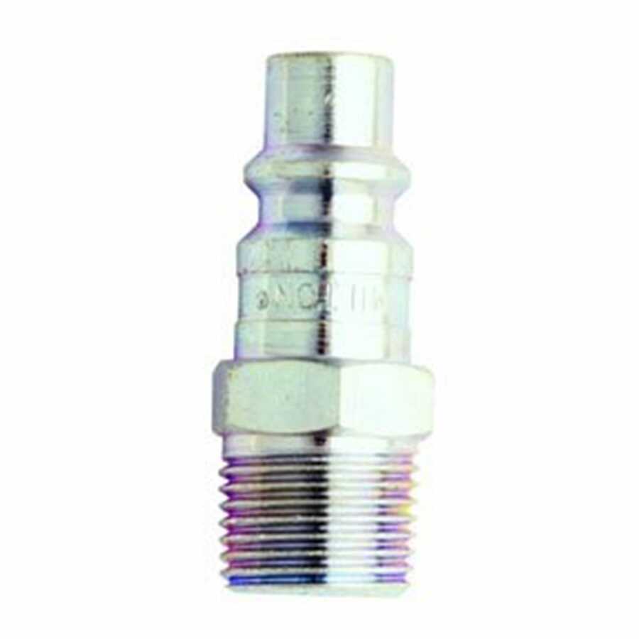 H-Style Plug - 3/8 In NPT Male 2/Pk