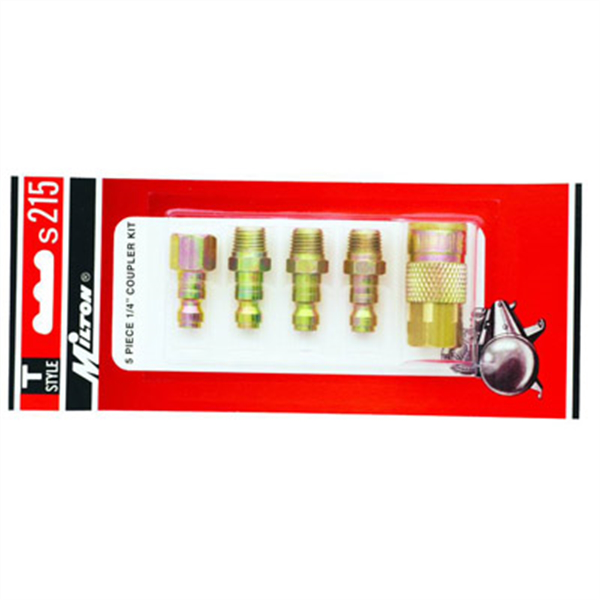 KIT COUPLER T STYLE 5PC XXX