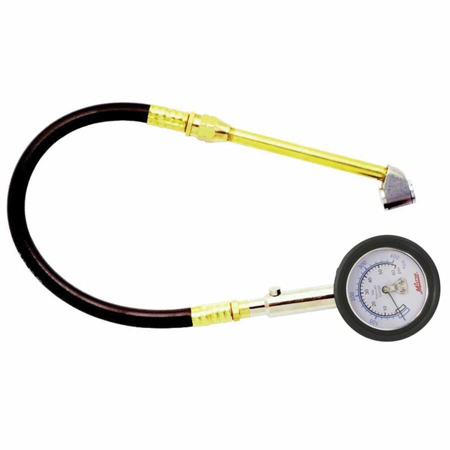 Dial Tire Gauge 0-60 PSI - 2 lb increments