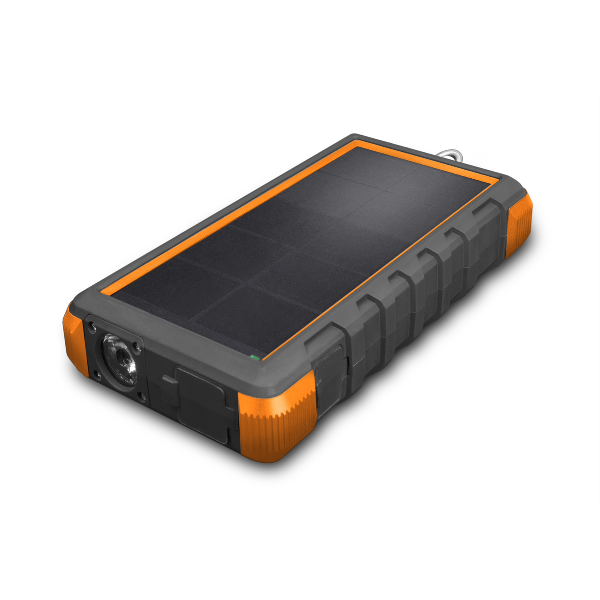 Power Bank 24000 mAh Solar/IP67 - BIG FOOT