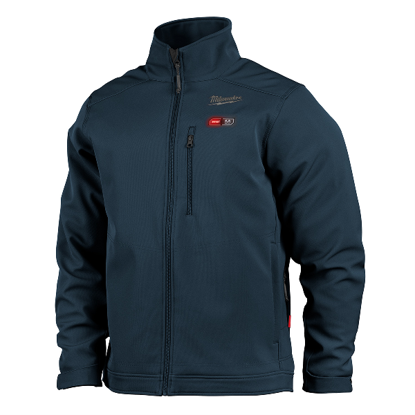 M12 NAVY BLUE HEAT JACKET KIT S