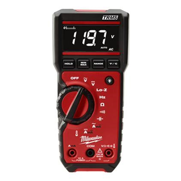 True RMS Digital Heavy Duty Multimeter