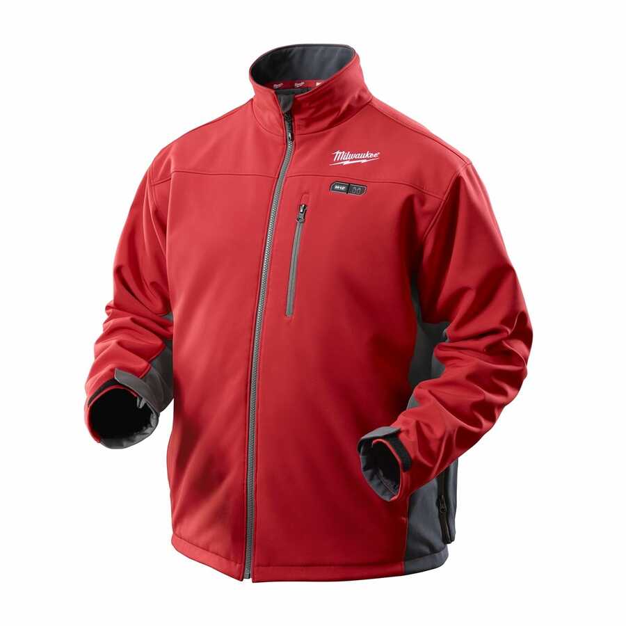 M12 Cordless Red Heated Jacket Kit - M