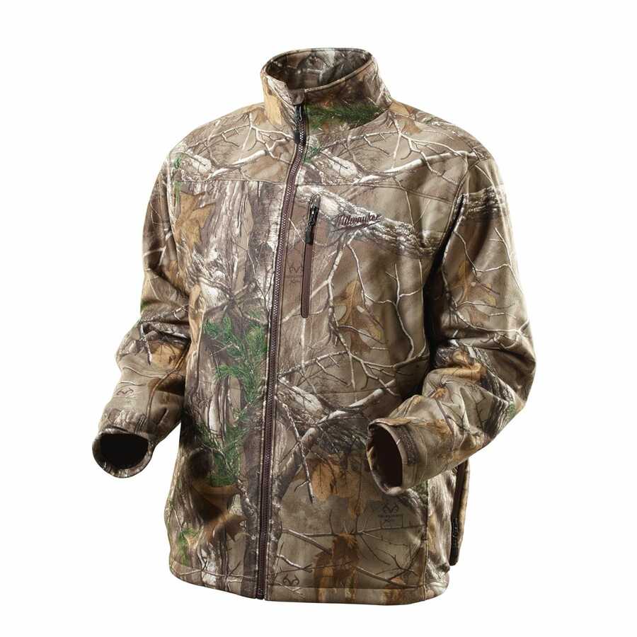 M12 Cordless Realtree Xtra Camo Heat.Jacket Kit-2X