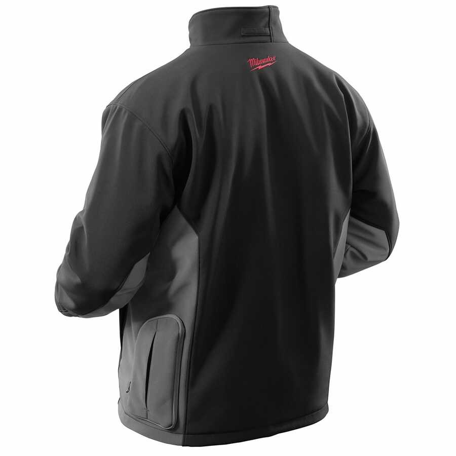 M12 Cordless Black Heated Jacket Kit - L