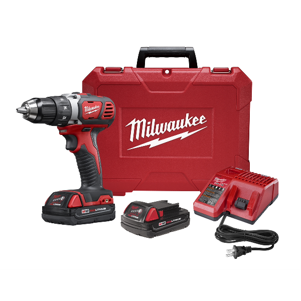 M18 Compact 1/2" Drill Driver Kit