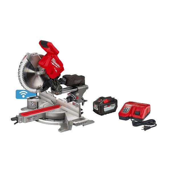 M18 FUEL 12" Dual Bevel Sliding Compound Miter Saw