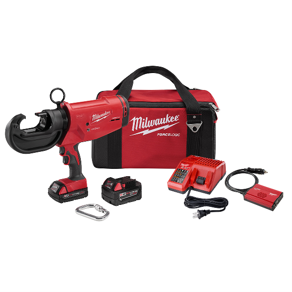 M18 FORCE LOGIC 12 Ton Utility Crimper Kit