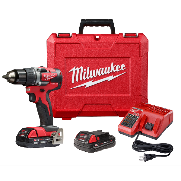 M18 Compact Brushless 1/2" Drill Driver w/ CP Kit