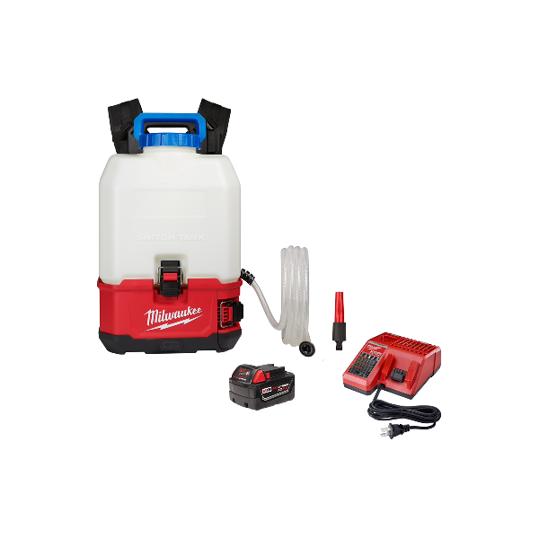 M18 SWITCH TANK 4-Gal. Backpack Water Supply Kit