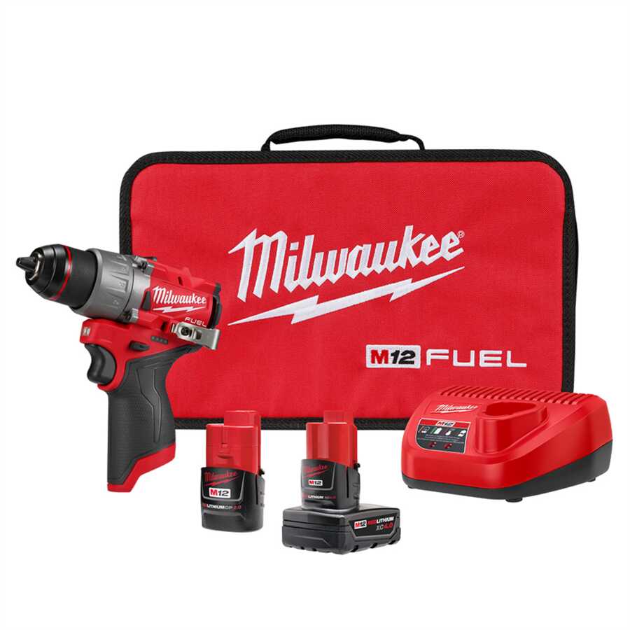 M12 FUEL 1/2" Drill-Driver Kit