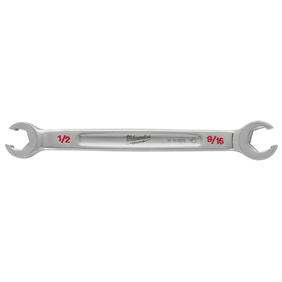 1/2" X 9/16" Double End Flare Nut Wrench