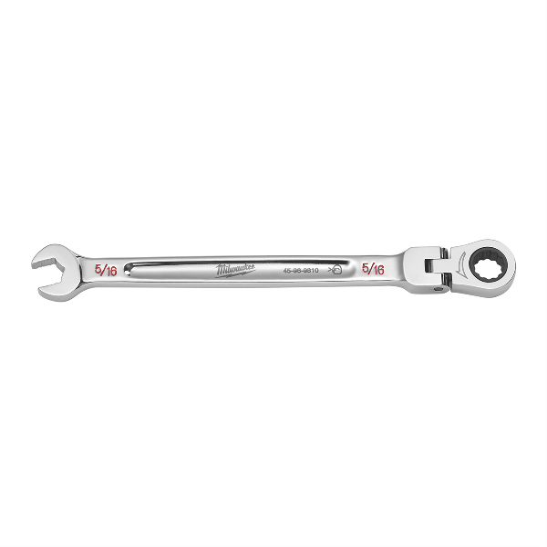 5/16" Flex Head Ratcheting Combination Wrench