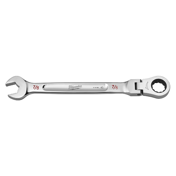 7/8" Flex Head Ratcheting Combination Wrench