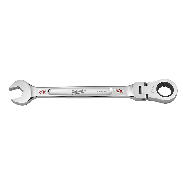 15/16" Flex Head Ratcheting Combination Wrench