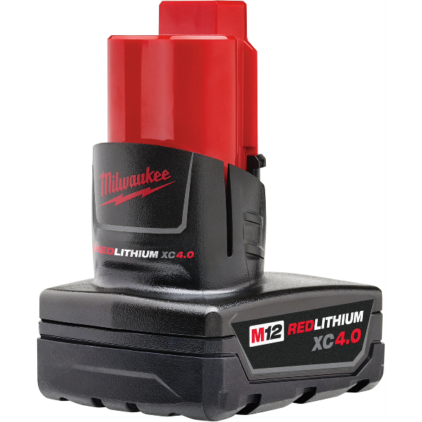 M12 REDLITHIUM XC 4.0 Extended Capacity Battery Pa