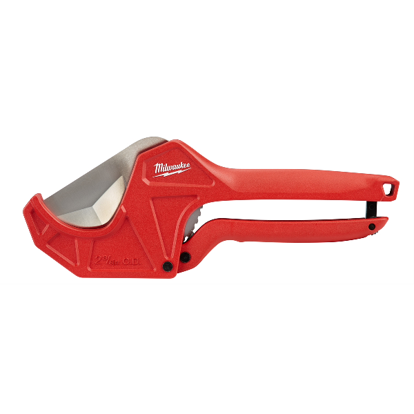 2-3/8" Ratcheting Straight Pipe Cutter, 2-3/8" Max