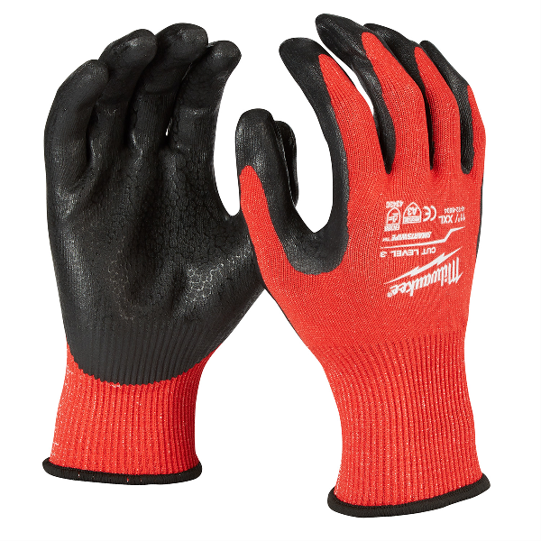 12 Pk Cut 3 Dipped Gloves XXL