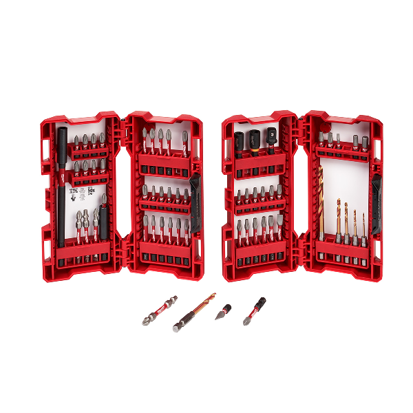 SHOCKWAVE 60PC IMPACT DRIVER BIT SET