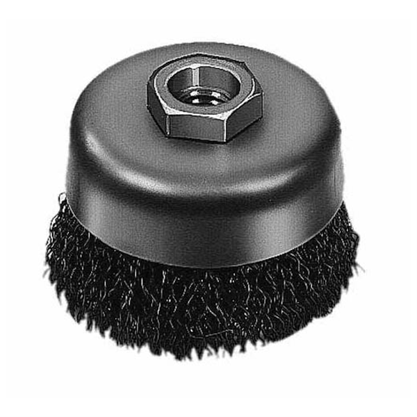 Crimped Wire Cup Brush 6 in.