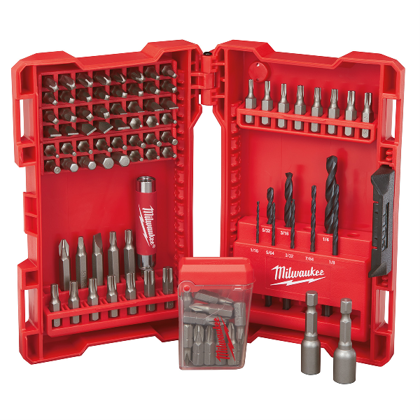 95 Piece S2 Drive and Bit Set