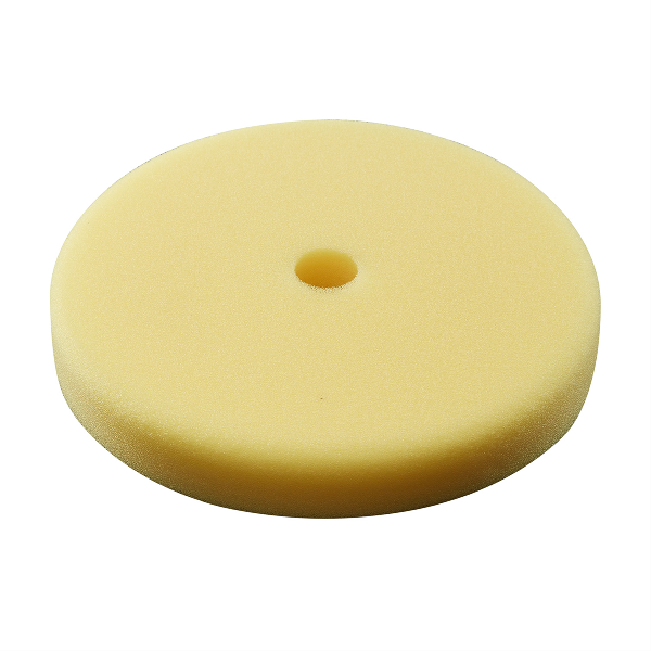 7" Yellow Foam Finishing Pad