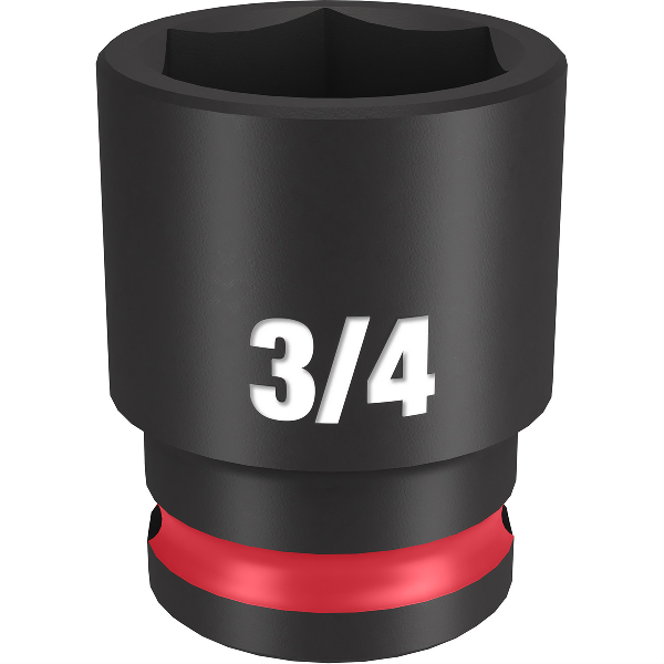 SHOCKWAVE Imp Duty 3/8" Dr 3/4" Std 6PT Socket